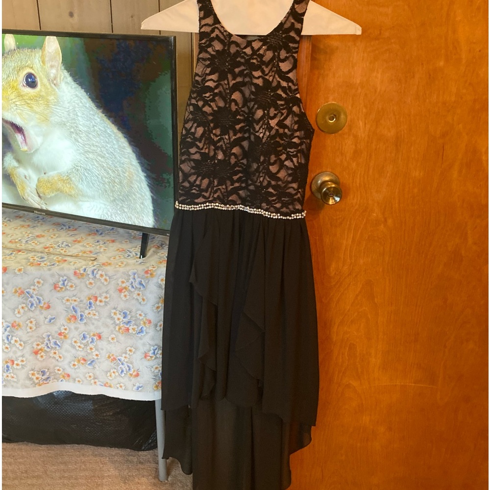 Black dress size 3 in great condition